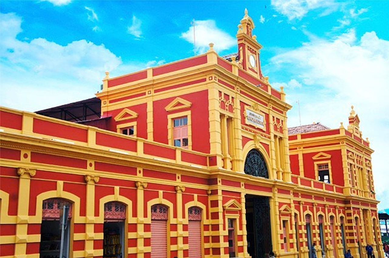 Mercado Adolpho Lisboa